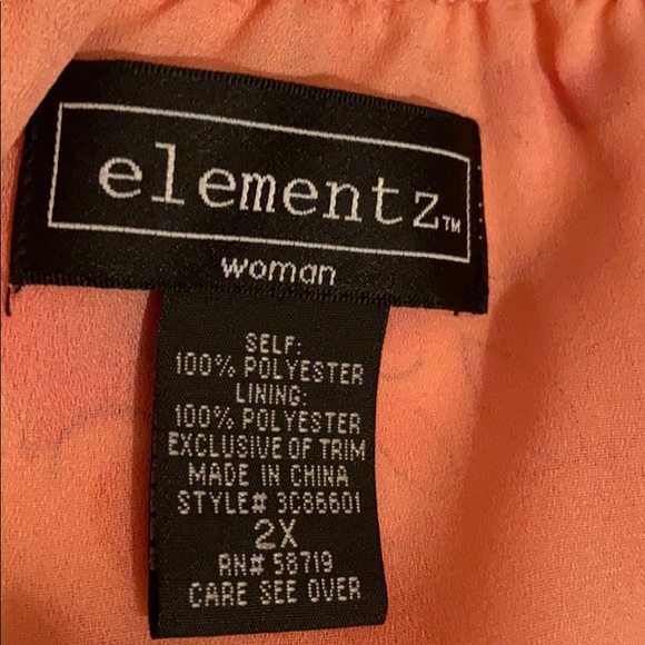 ELEMENTZ plus size skirt - Picture 8 of 8